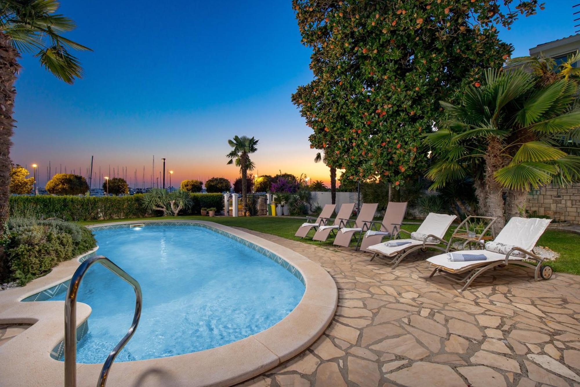Villa Magnolia Umag Exterior foto