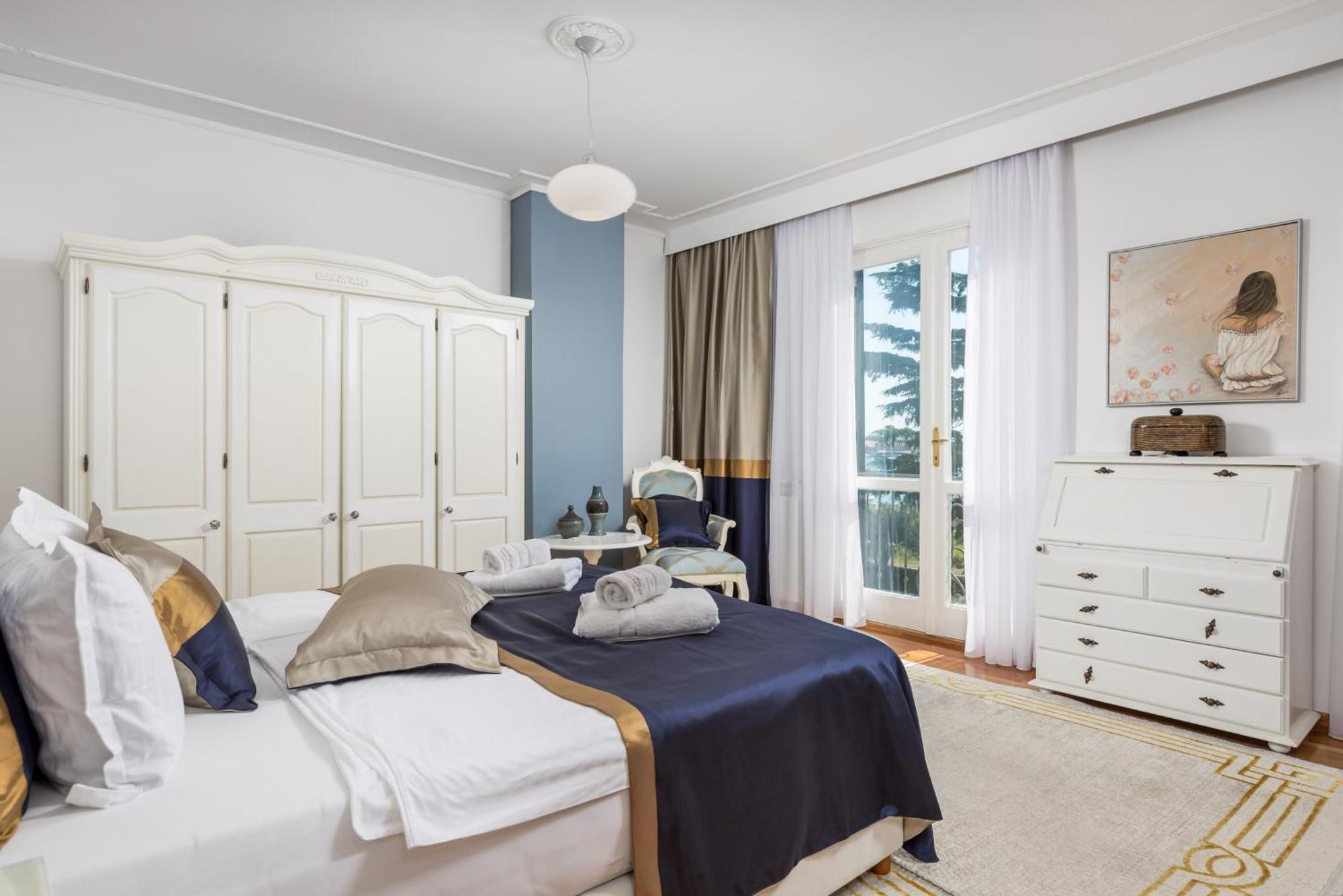 Villa Magnolia Umag Exterior foto