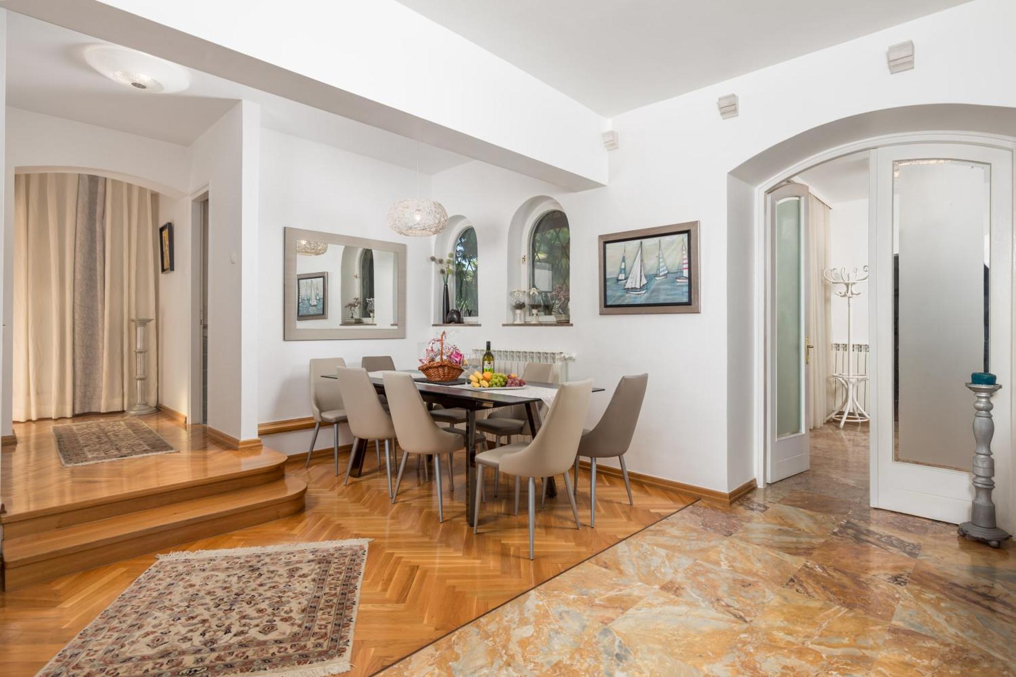 Villa Magnolia Umag Exterior foto