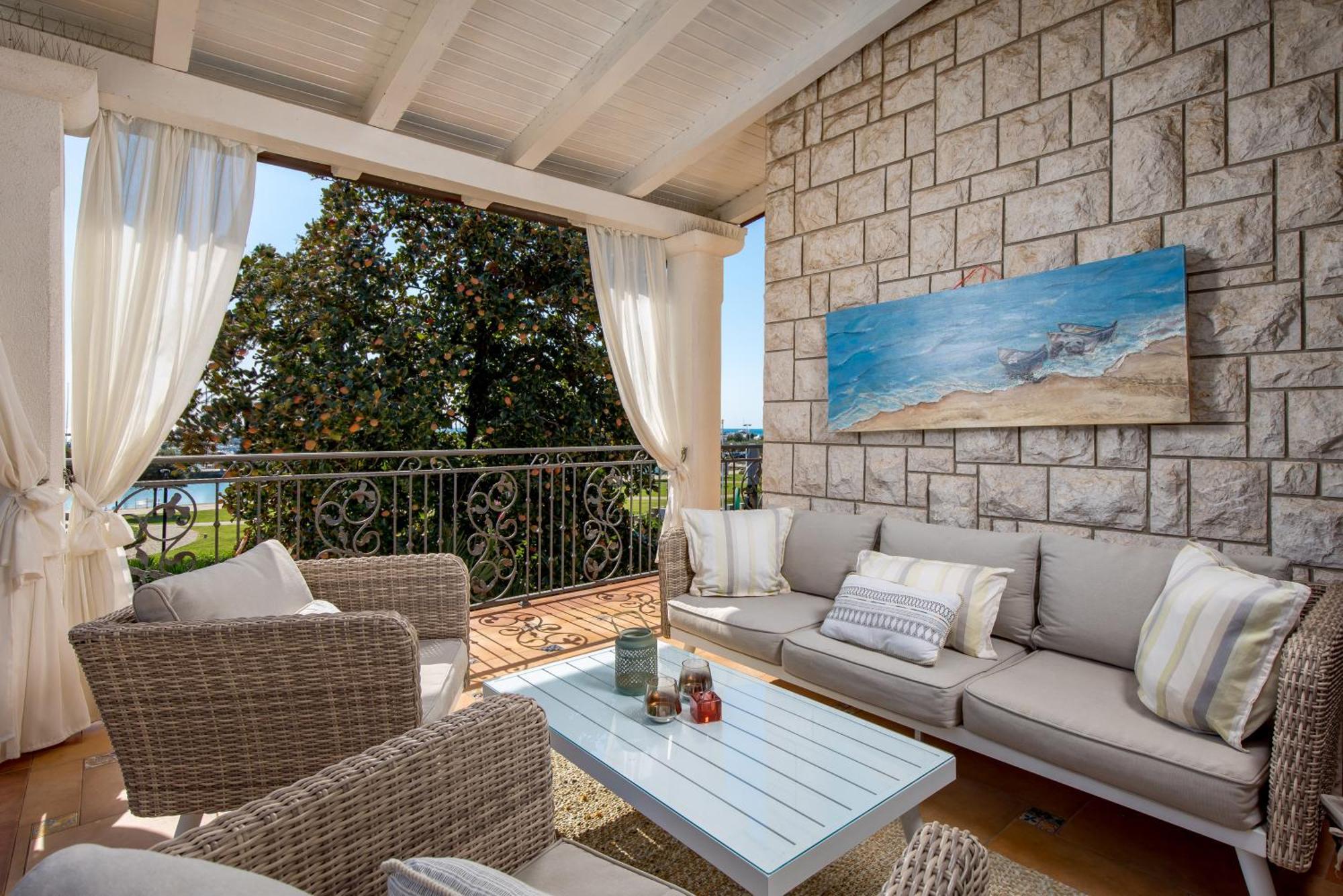 Villa Magnolia Umag Exterior foto
