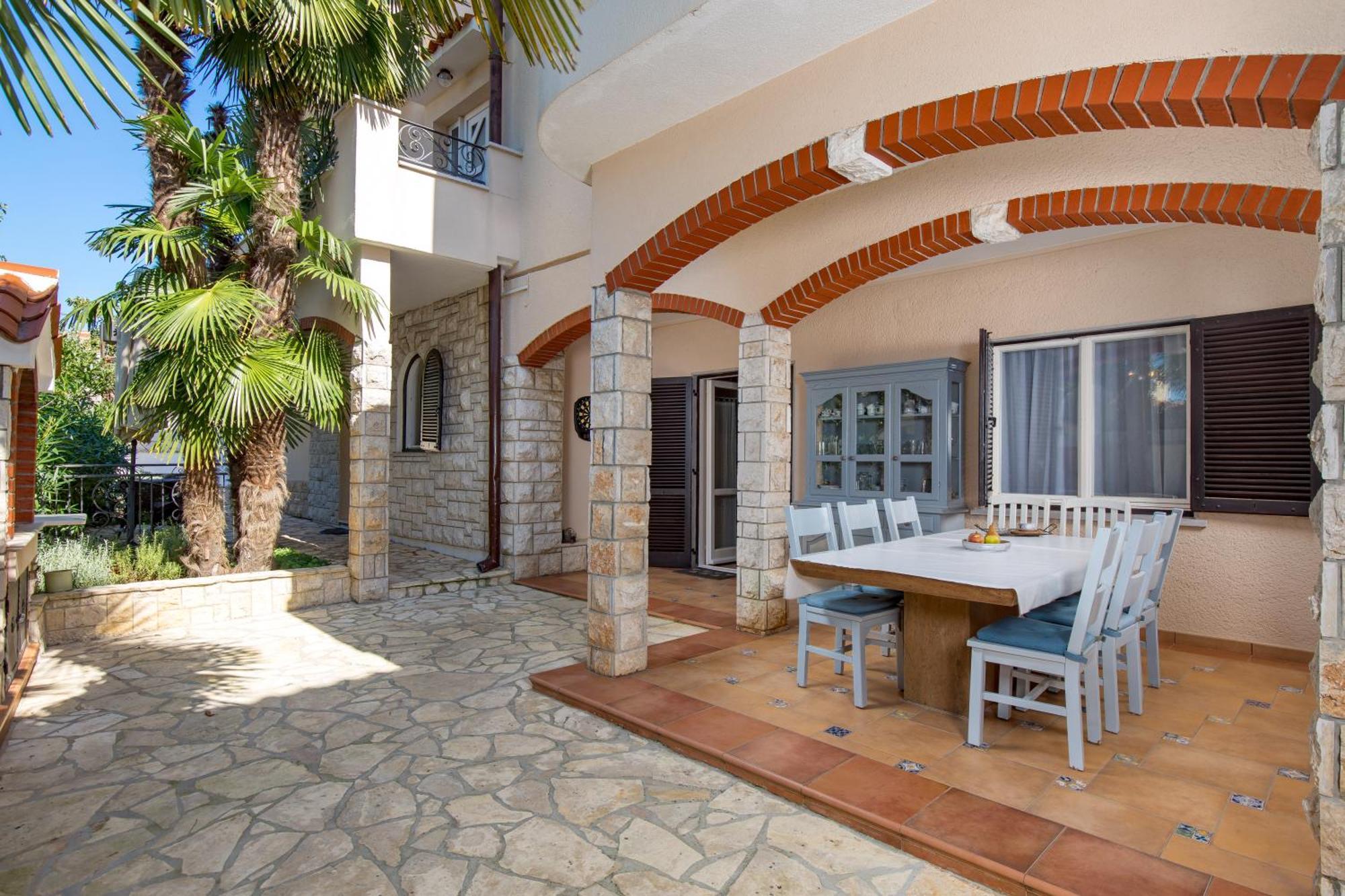 Villa Magnolia Umag Exterior foto